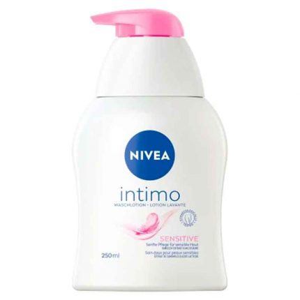 غسول العناية بالمنطقة الحساسة انتيمو سينسيتيف، 250 مل Vaginal (Nivea)