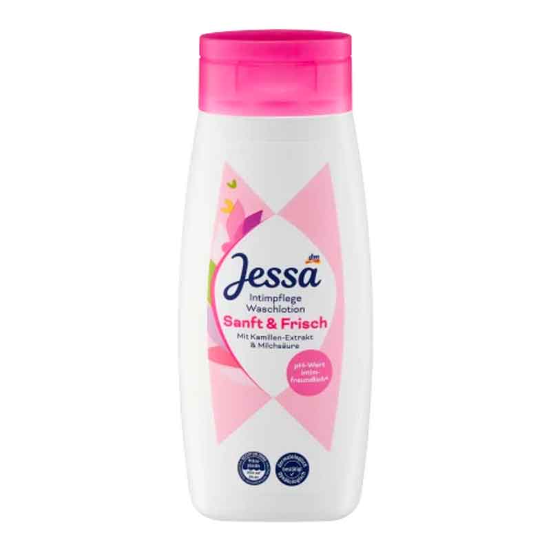 غسول العناية بالمنطقة الحساسة لطيف ومنعش، 300 مل Vaginal (Jessa)