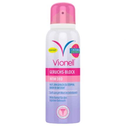 مزيل للرائحة من المنطقة الحساسة، 125 مل Vaginal (Vionell)