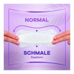 فوط يومية Daily Fresh Slim Flexistyle برائحة منعشة، 74 قطعة Vaginal (Always)