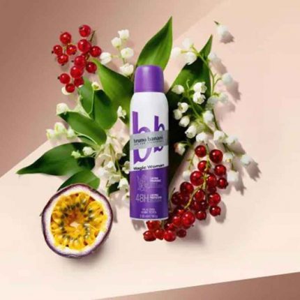 مزيل العرق بخاخ ماجيك وومان للنساء، 150 مل Bruno Banani