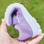 حذاء كاجوال لطيف على شكل فراشة للفتيات