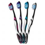 فرشاة أسنان دونتودينت، مثالية نظيفة وبيضاء، متوسطة، قطعة واحدة Dontodent