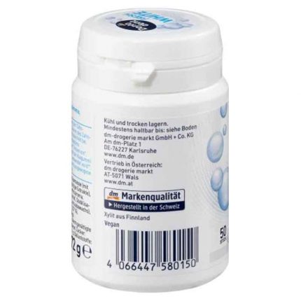 علكة، فريش وايت مع إكسيليتول، 50 قطعة Dontodent