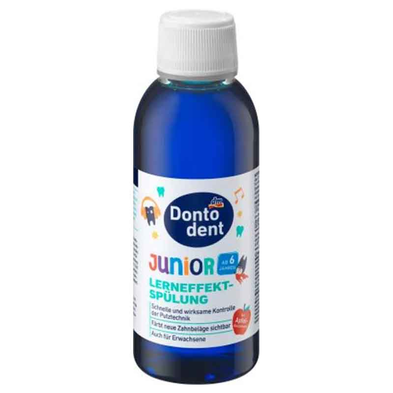 donto-dent20-1 غسول الفم جونيور ليرنينغ إفكت، 200 مل Dontodent