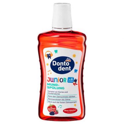 غسول الفم للصغار، من 6 سنوات، 500 مل Dontodent