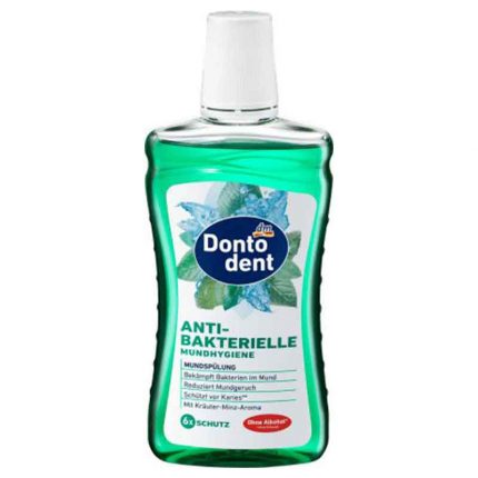 غسول الفم المضاد للبكتيريا لنظافة الفم، 500 مل Dontodent