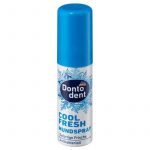 بخاخ منعش للفم كوول فريش خالي من الفلورايد 15 مل Dontodent
