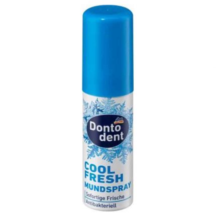 بخاخ منعش للفم كوول فريش خالي من الفلورايد 15 مل Dontodent