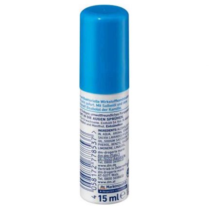 بخاخ منعش للفم كوول فريش خالي من الفلورايد 15 مل Dontodent