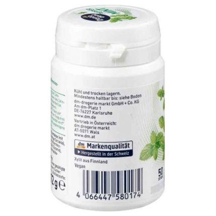 علكة بالنعناع مع إكسيليتول، 50 قطعة Dontodent