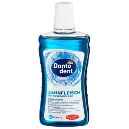 غسول الفم واللثة العناية المركزة، 500 مل Dontodent