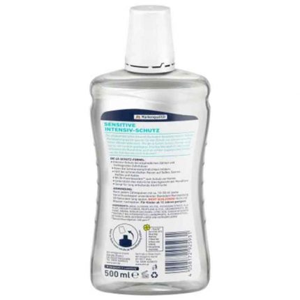 غسول الفم للحماية المكثفة الحساسة، 500 مل Dontodent