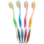 فرشاة أسنان متوسطة المساحة، 1 قطعة Dontodent