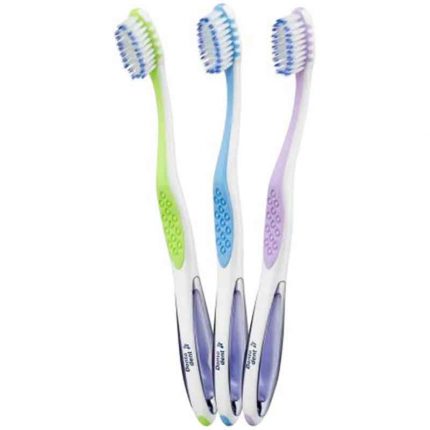 فرشاة أسنان ناعمة للحماية فائقة النعومة، قطعة واحدة Dontodent