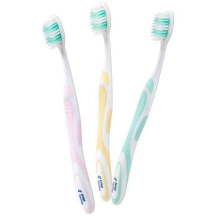 فرشاة أسنان حساسة فائقة النعومة 2 قطعة Dontodent