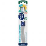 فرشاة أسنان متوسطة الحجم للسفر، قطعة واحدة Dontodent