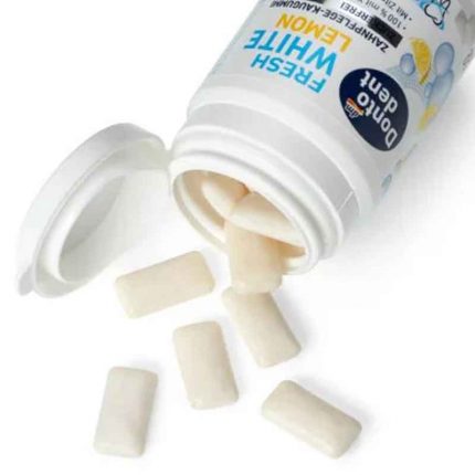 علكة، ليمون أبيض طازج مع إكسيليتول، 50 قطعة Dontodent