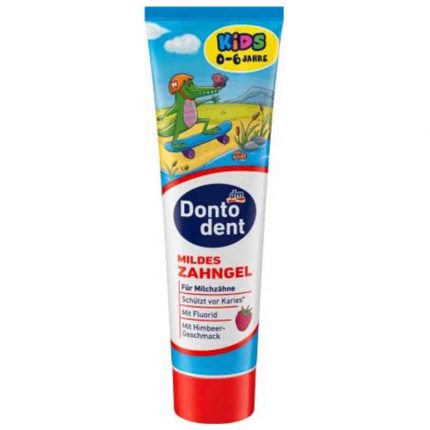 معجون أسنان أطفال حتى 6 سنوات 100 مل Dontodent