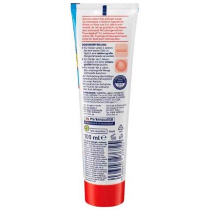 معجون أسنان أطفال حتى 6 سنوات 100 مل Dontodent