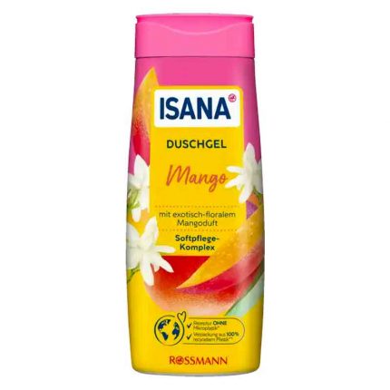جل الاستحمام بالمانجو ISANA
