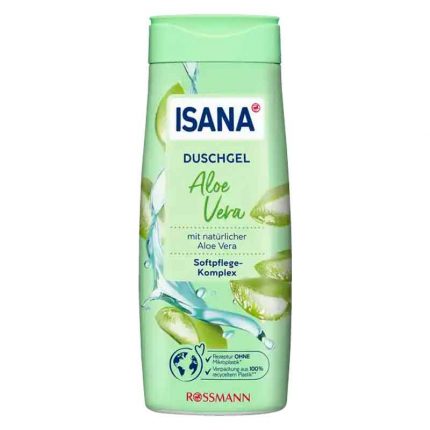 جل الاستحمام بالصبار ISANA