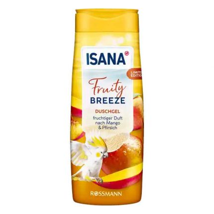 جل الاستحمام فروتي بريز ISANA