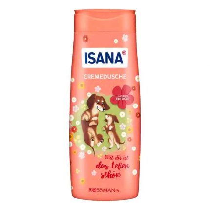 شاور كريم الحياة معك جميلة ISANA