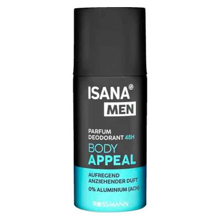 عطر مزيل رائحة العرق للجسم ISANA