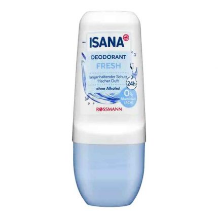 مزيل العرق رول أون فريش ISANA