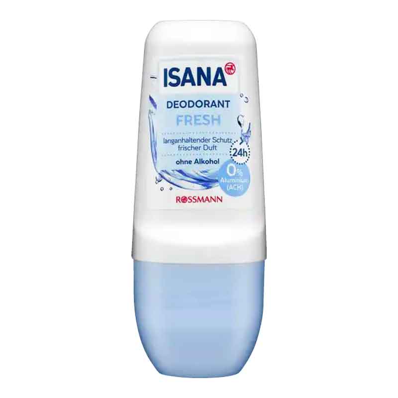 مزيل العرق رول أون فريش ISANA