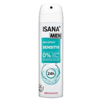 مزيل العرق الحساس ISANA