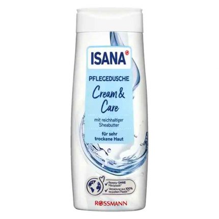 كريم الاستحمام والعناية ISANA