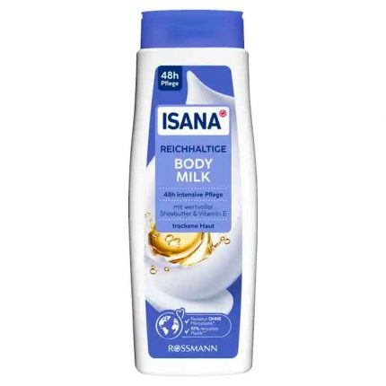 كريم الجسم الغني ISANA