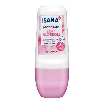 مزيل العرق رول أون سوفت بلوسوم ISANA