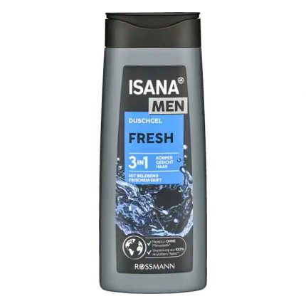 جل الاستحمام 3 في 1 المنعش ISANA