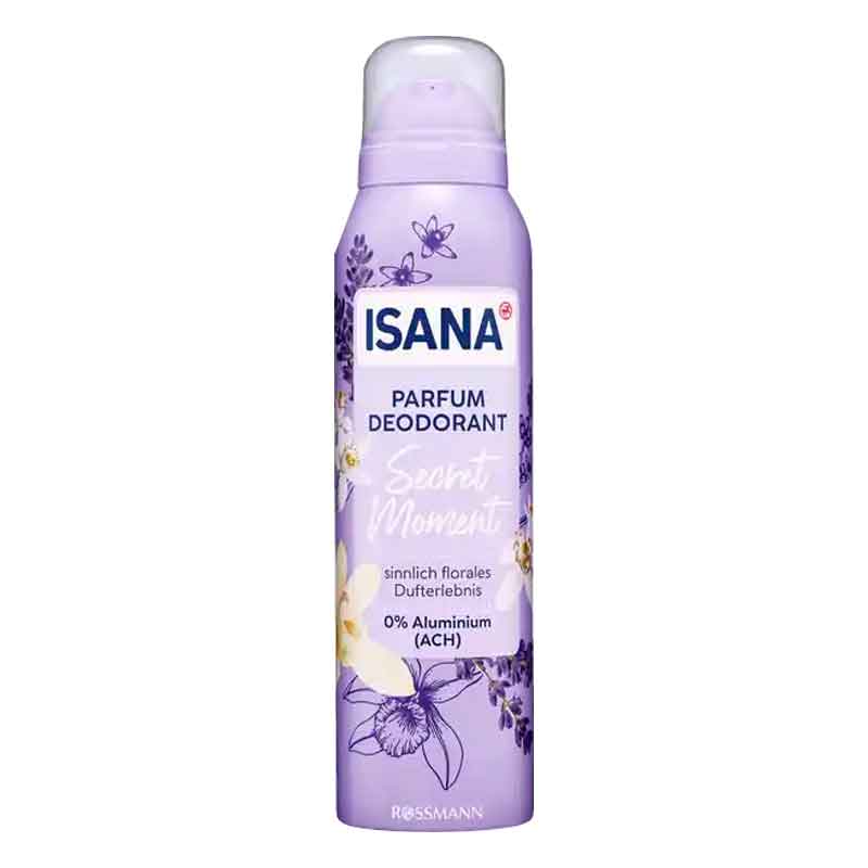 isana40-1 عطر مزيل العرق سيكرت مومنت ISANA