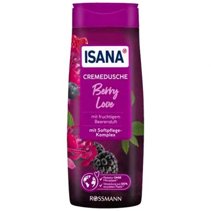كريم استحمام بيري لوف ISANA