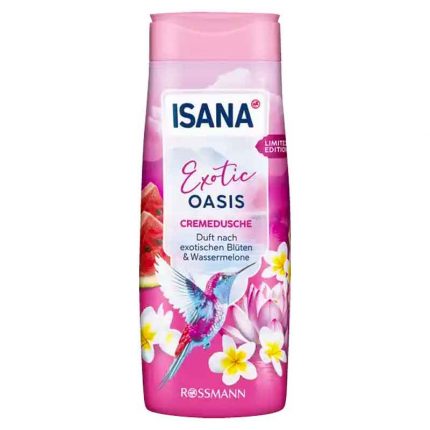 كريم الاستحمام الواحة الغريبة ISANA