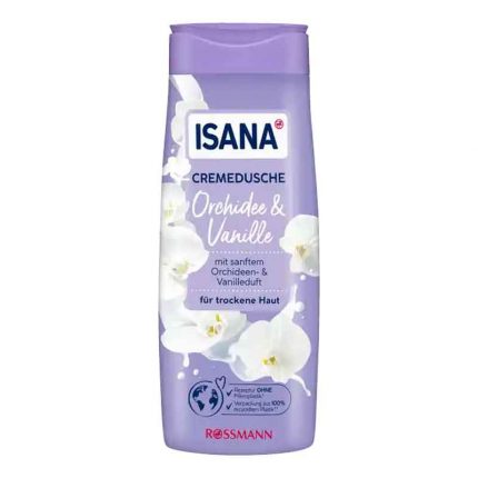 كريم الاستحمام الأوركيد والفانيليا ISANA