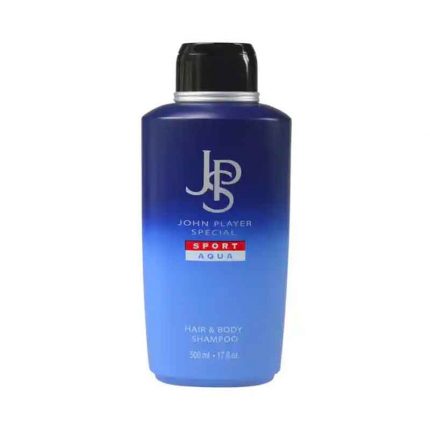 شامبو سبورت أكوا للشعر والجسم JOHN PLAYER