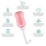 منظف للمهبل روزي، جد عملي وسهل الاستعمال Vaginal (mybidet)