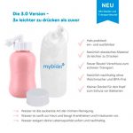 منظف للمهبل روزي، جد عملي وسهل الاستعمال Vaginal (mybidet)