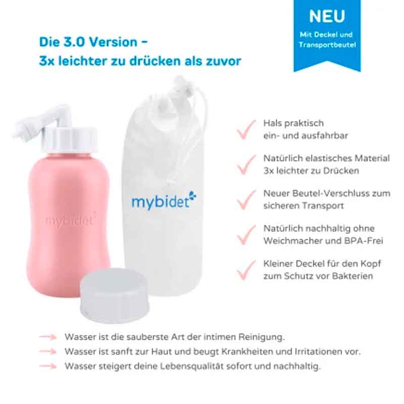 منظف للمهبل روزي، جد عملي وسهل الاستعمال Vaginal (mybidet)