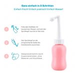 منظف للمهبل روزي، جد عملي وسهل الاستعمال Vaginal (mybidet)