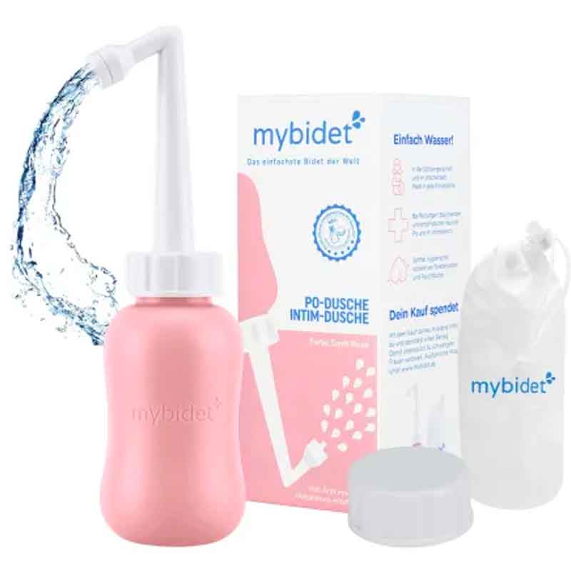 منظف للمهبل روزي، جد عملي وسهل الاستعمال Vaginal (mybidet)