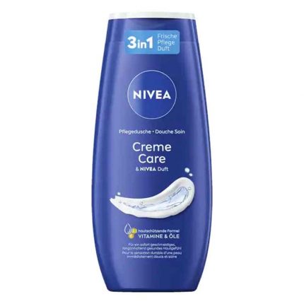 كريم الاستحمام للعناية وعطر NIVEA