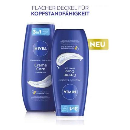 كريم الاستحمام للعناية وعطر NIVEA