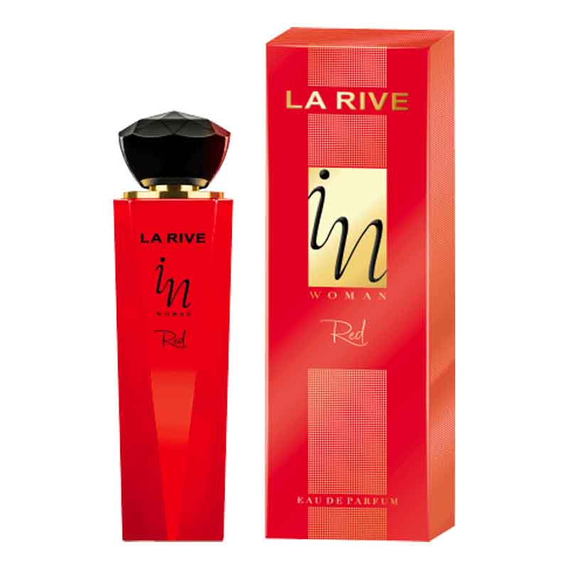 In woman Red Eau de Parfum, 100 ml La rive