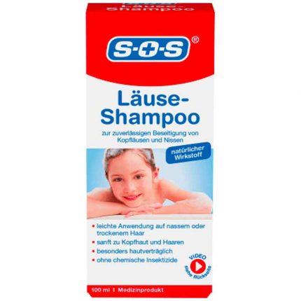 شامبو ضذ القمل، 100 مل Läuse Shampoo SOS